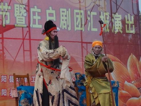 崔寨镇东路梆子唱出&ldquo;文明和谐&rdquo;新风尚