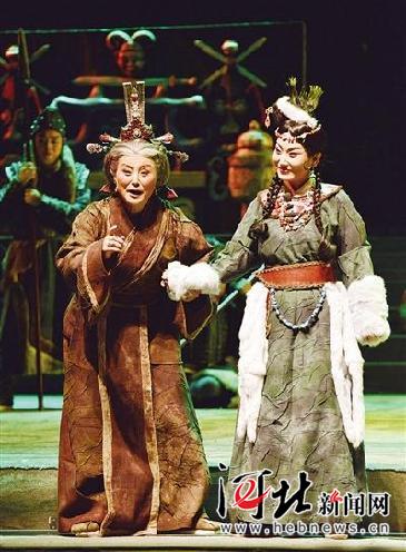 &ldquo;梆子声腔的传承与发展&rdquo;座谈会在石家庄召开