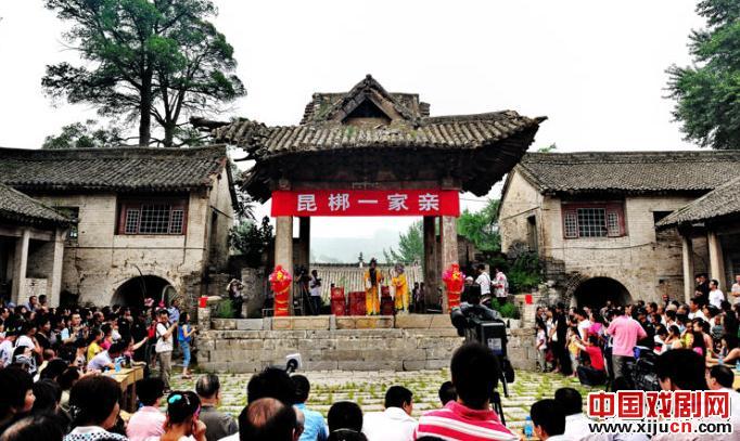 上党梆子三百年