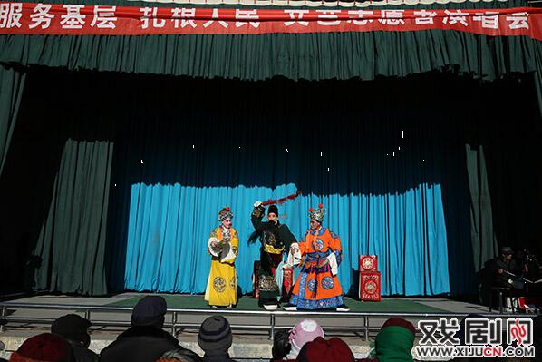 上党梆子《打龙袍》《闯幽州》《坐宫》等经典名段唱暖观众