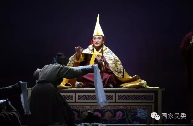 河北梆子《六世班禅》：现东行壮举 唱团结颂歌