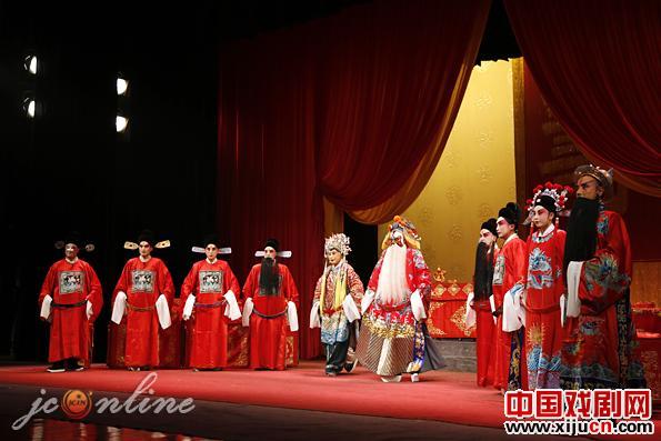 第八届赵树理戏剧奖优秀剧目展演开演