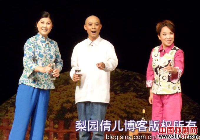 现代戏《选民老冤蛋》在山东剧院上演