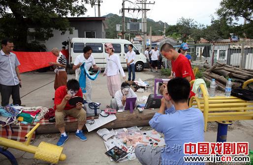 北京市河北梆子剧团星火工程演出