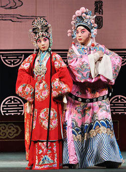 河北梆子每周一剧系列鸣金开罗