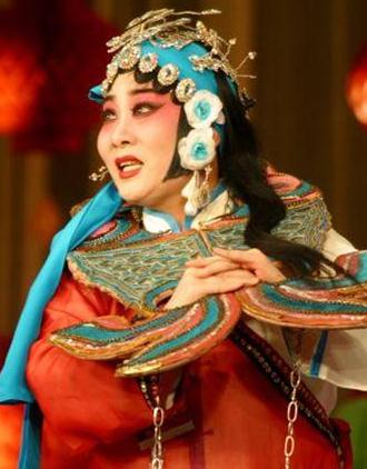 梆子名家：彭艳琴