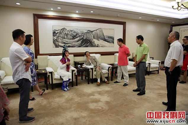 河北梆子《定都》《北国佳人》走进长安大戏