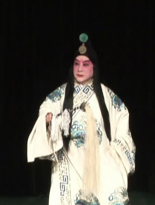 京剧《小显》林懋荣饰罗成