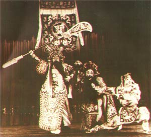 京剧《走麦城》剧本唱词