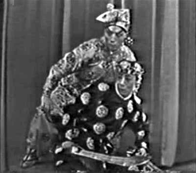 京剧《三岔口》李少春饰任堂惠、谷春章饰刘利华