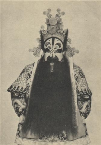 京剧《瓦口关》郝寿臣饰张飞