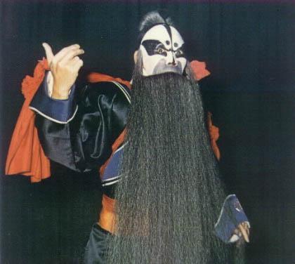 《牧虎关》裘盛戎饰高旺 《牧虎关》裘盛戎饰高旺