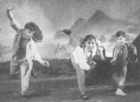 京剧《三少年》