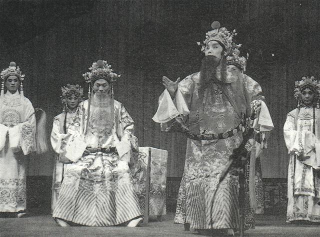 京剧《哭祖庙》