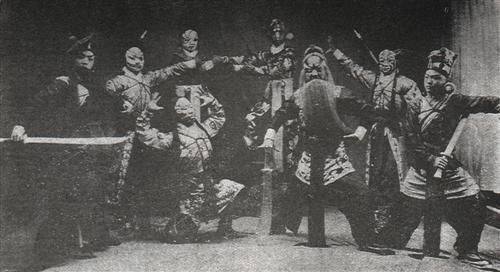 京剧《太湖山》