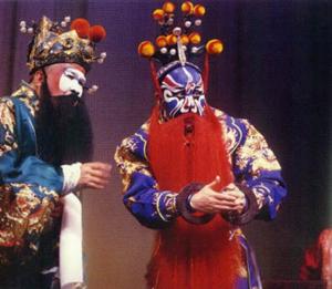 《锁五龙》方荣翔饰单雄信