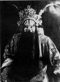 京剧《司马红逼宫》