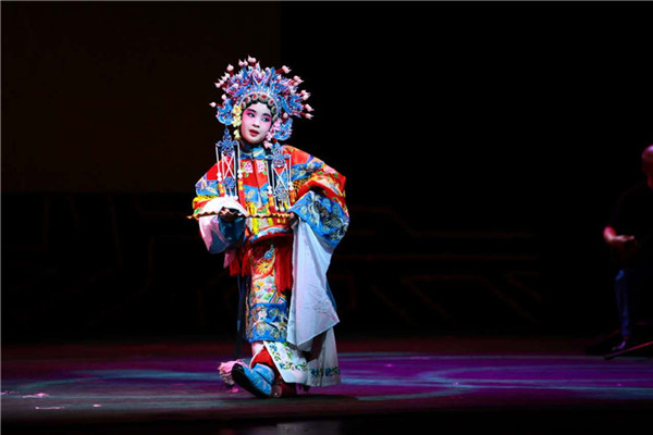 四川省京剧协会举办&ldquo;少儿戏曲汇演&rdquo;