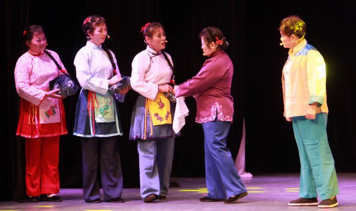 2016&ldquo;春华秋实&rdquo;社区文艺指导员教学成果展演戏曲专场圆满举行