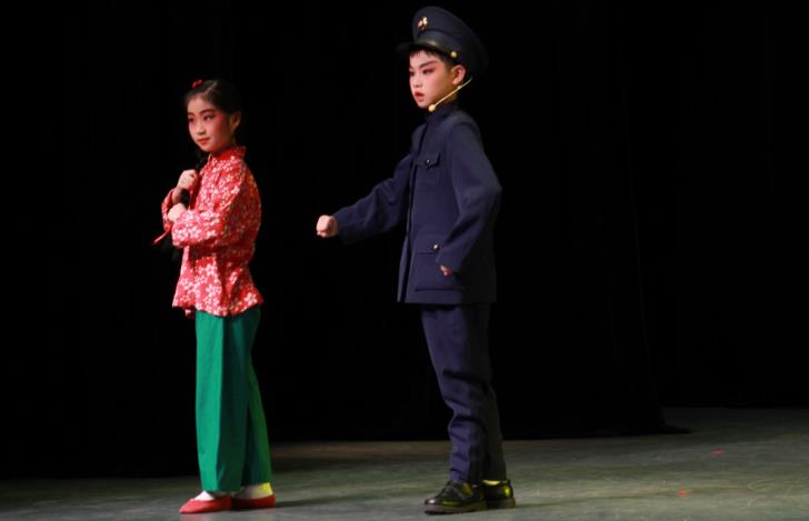 2016春华秋实社区文艺指导员教学成果展演戏曲专场