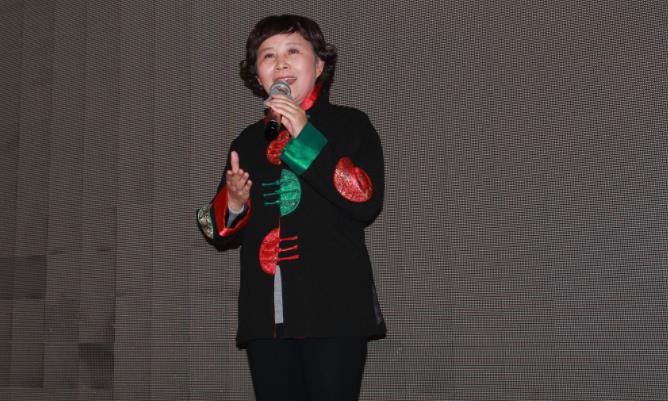 戏曲歌舞辞旧迎新联谊会今日在沈湖农庄举行