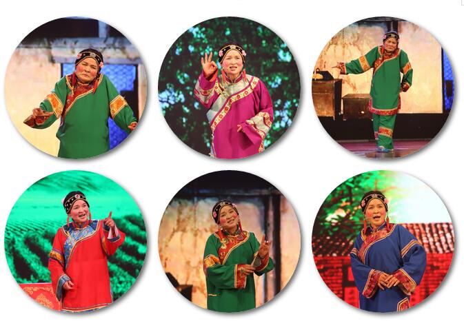 英姿百态笑中原 张晓英戏曲小品专场晚会咋就这么火