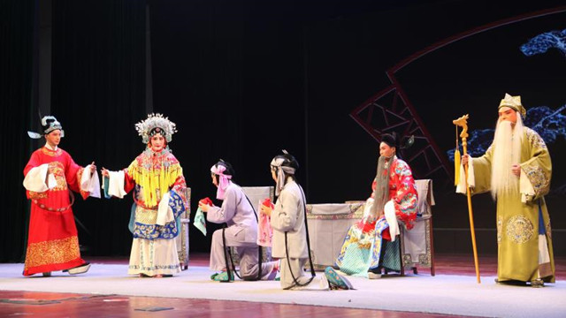 河南省&ldquo;戏曲进校园&rdquo;活动在郑州科技学院音乐厅举行