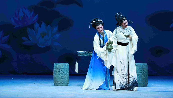 &ldquo;同唱一台戏&rdquo;越剧春晚来到上海 网络直播点击逾12万