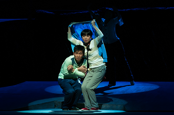 大型原创儿童剧《我们在一起》首演圆满成功