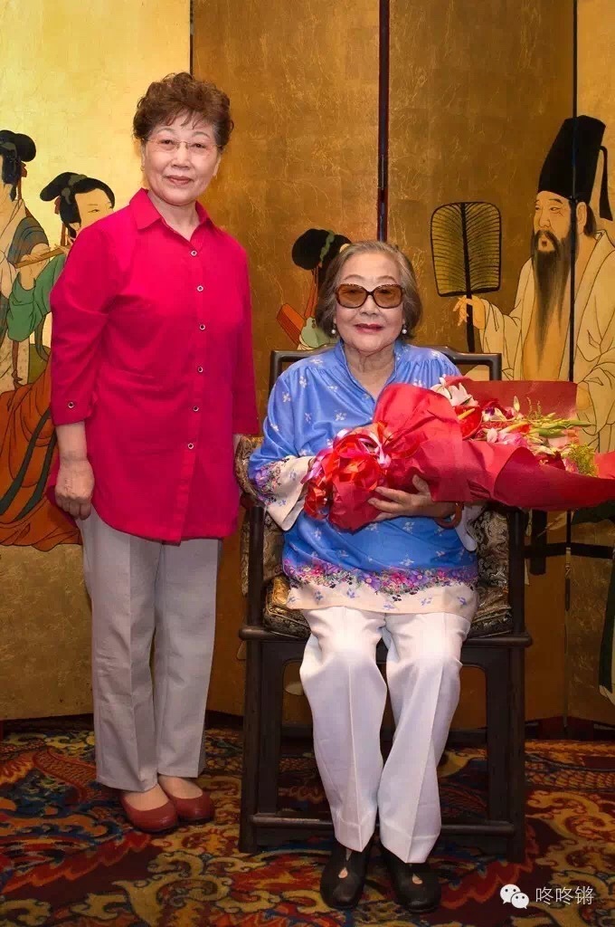 赵燕侠大师收新徒 薛秀琴夙愿得实现