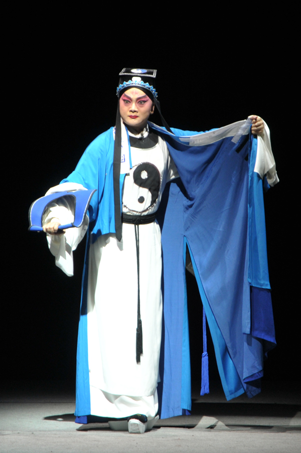 云南省京剧院新编历史剧《天道行》全国巡演北京站即将启幕