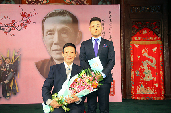 戏梦氍毹 薪火相传&mdash;&mdash;武生名家张幼麟在津喜收高足