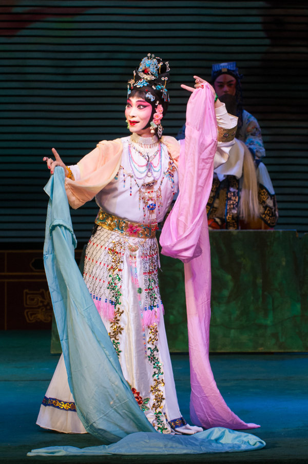 名票李健在京举办专场纪念恩师梅葆玖先生