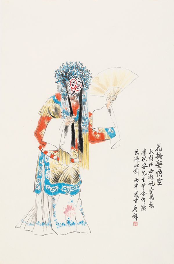 北京湖广会馆将举办戏曲脸谱迎春展