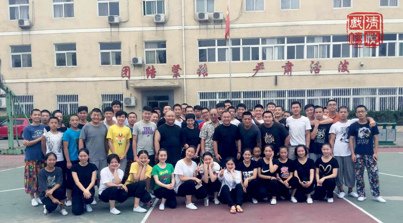 携手为了孩子 我们无怨无悔！&mdash;&mdash;《国戏附中教学成果汇报演出》