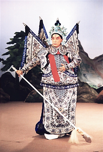 看！76岁的大武生 演绎赵子龙