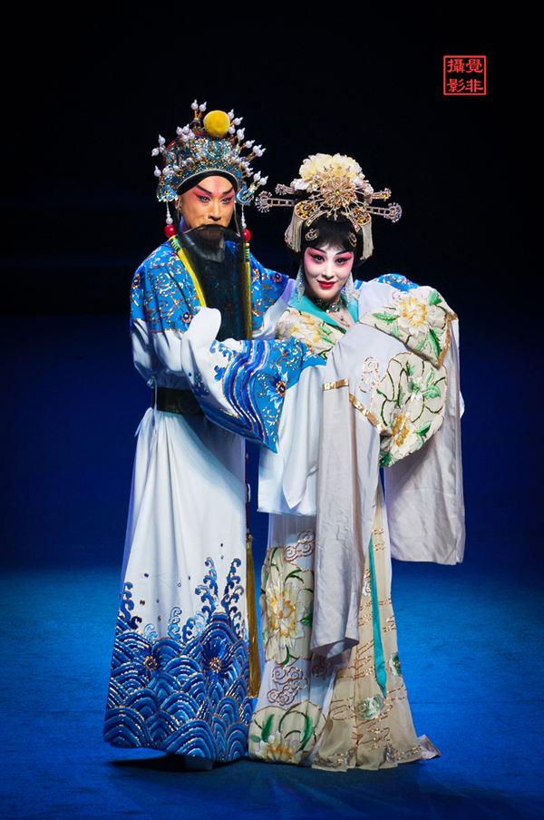 大型交响京剧《大唐贵妃》隆重上演