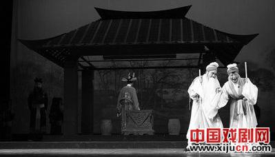 记豫剧《清风亭上》