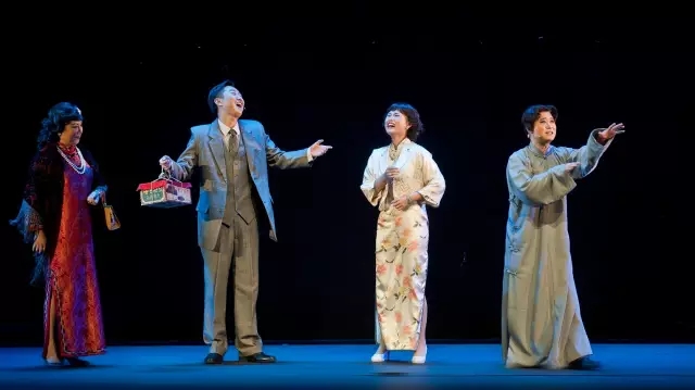 北京市曲剧团将隆重登台中山音乐堂 演绎老舍经典《四世同堂》