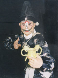 《三盗九龙杯》中杨香武的武丑