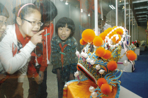 张关其京剧脸谱展