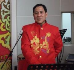 平顶山市戏剧研究中心曲剧院演奏员：李中山