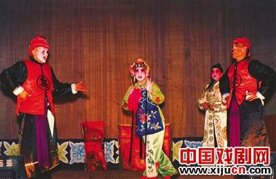 探寻平阳京剧团