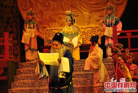 京剧《无字碑》长沙预演