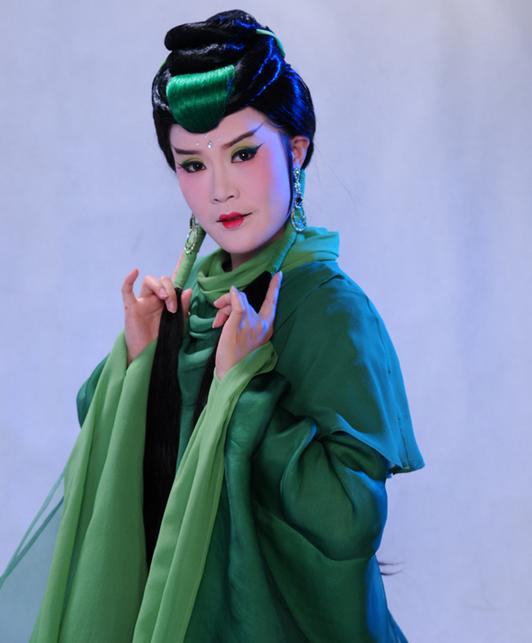 越剧丑角：吴敏燕