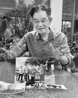 梁永璋&ldquo;我一辈子都在与越剧打交道&rdquo;