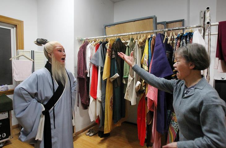 我和戏曲的事儿&mdash;&mdash;走进晋剧表演艺术家谢涛