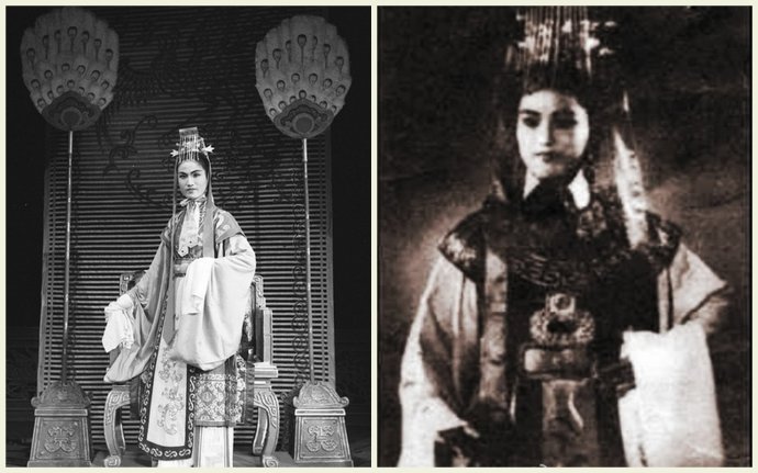 有关越剧表演艺术家王文娟主演的《则天皇帝》