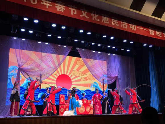 山西省和顺县牛郎织女晋剧院（又名太行晋剧院）