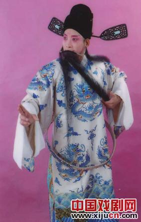 焦作市豫剧团主要演员：尹长群